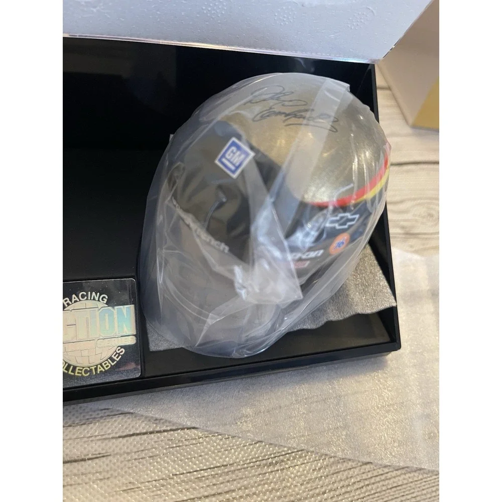 Dale Earnhardt 1998 Bass Pro Shops Helmet 1/4 Scale NASCAR 50th Anniversary